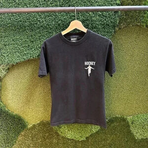 Hockey Eyes Without  A Face Logo T-shirt Small